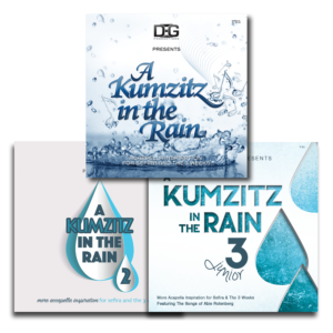 A Kumzitz in the Rain 3 Album Download Bundle