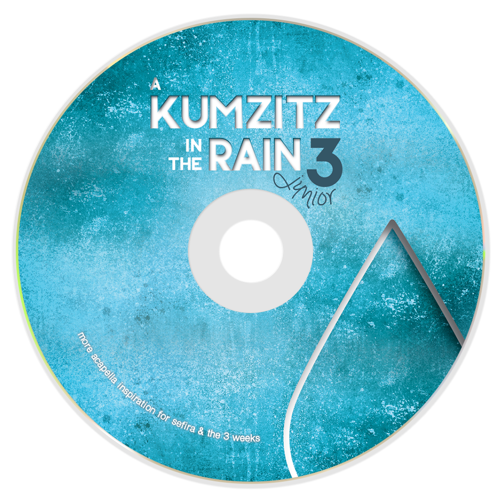 A Kumzitz in the Rain Volume 3 Compact Disc